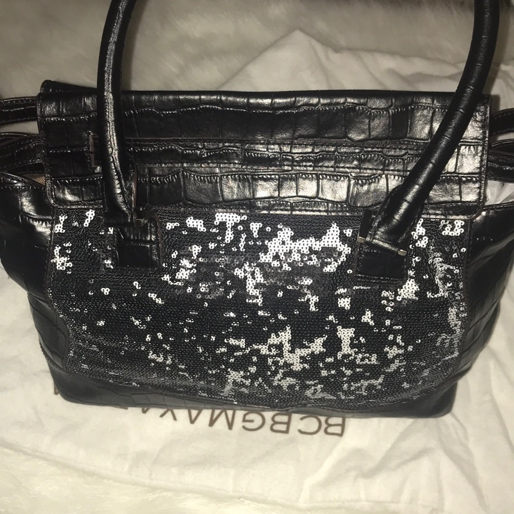 Max Azria Satchel - Picture 3 of 3